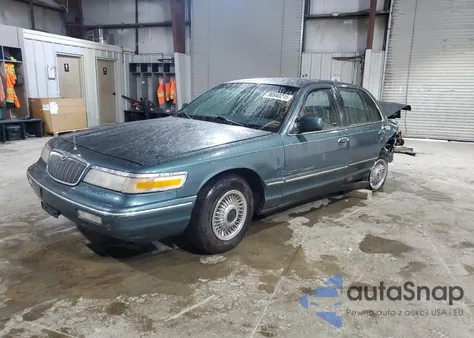 1996 Mercury Grand Marquis Gs z USA, uszkodzony, nr VIN 2MELM74W0TX656969